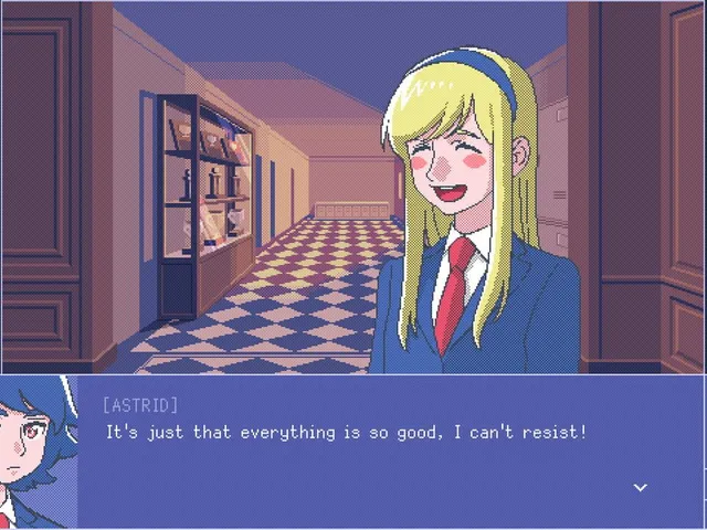 The Girl Who Wasn't There