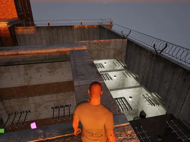 The Glitch Prison Together