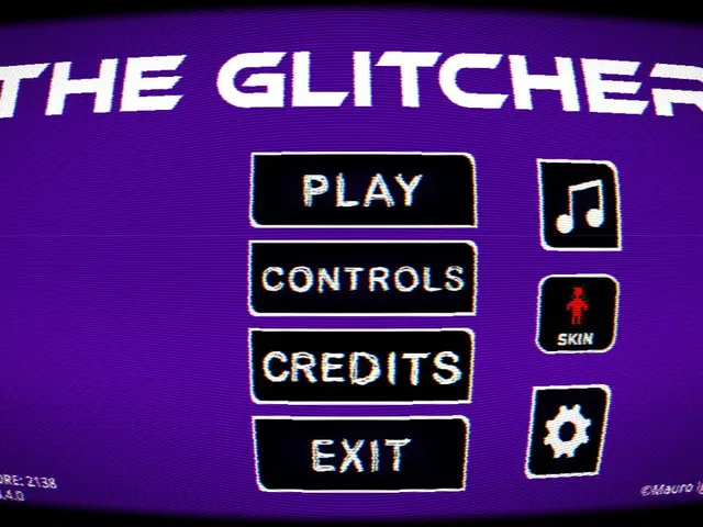 The Glitcher 2D
