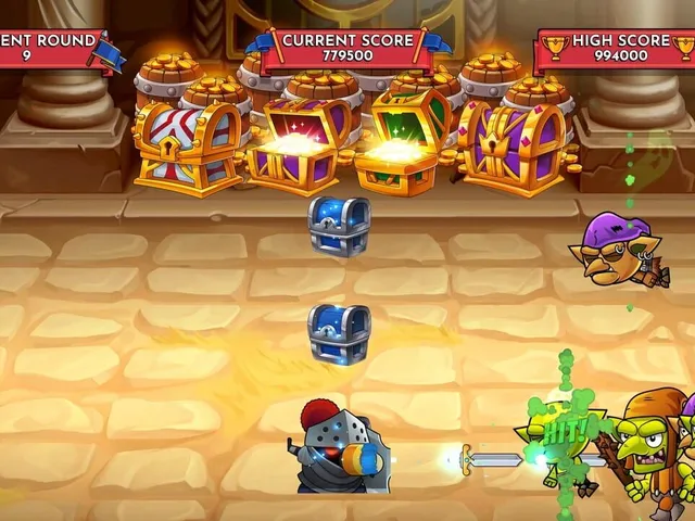 The Goblins are Coming