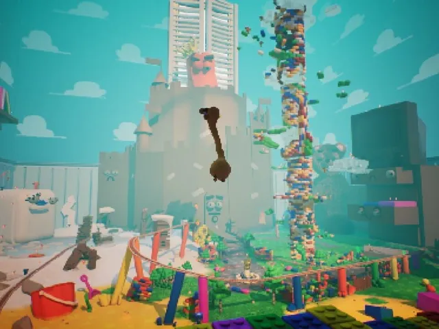 The Goofy Giraffe Game