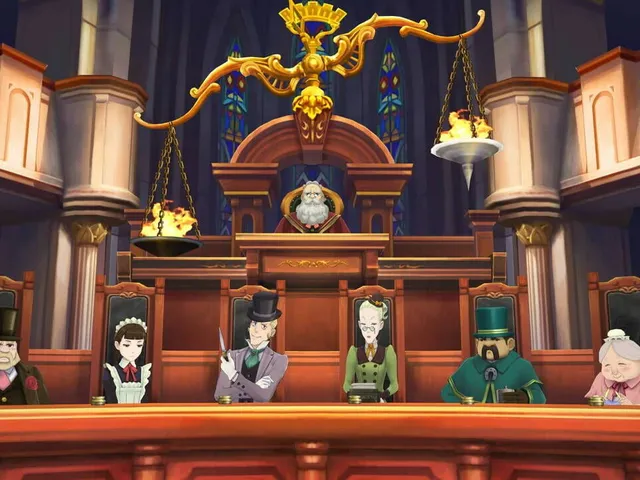 The Great Ace Attorney: Adventures