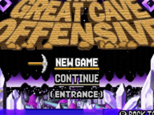 The Great Cave Offensive