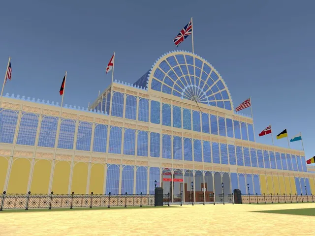 The Great Exhibition of 1851 in VR