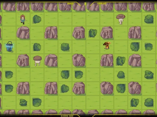 The Great Mushroom Hunt