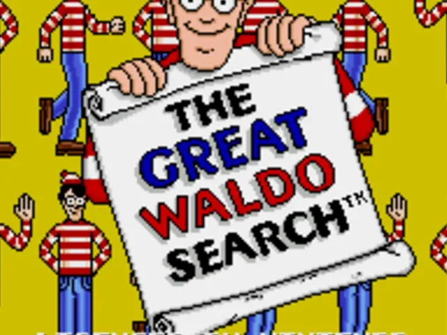 The Great Waldo Search