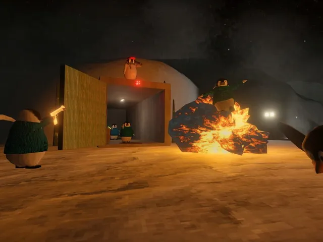 The Greatest Penguin Heist of All Time