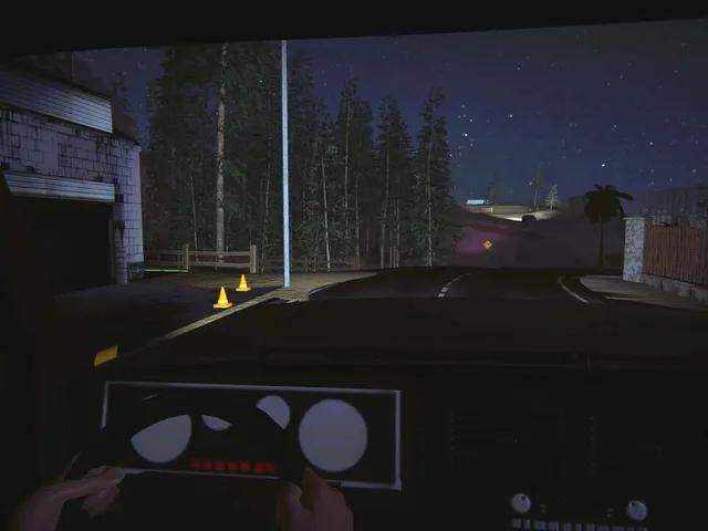 The Green Way: Farming Simulator