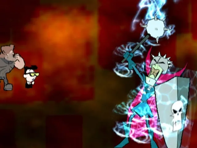 The Grim Adventures of Billy & Mandy