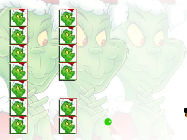 The Grinch Scooby-Doo Pong
