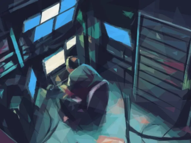 The Hacker's Cave