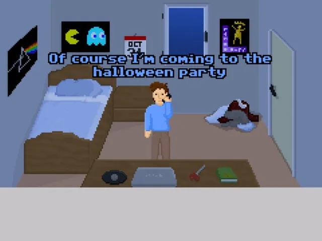 The Halloween Party