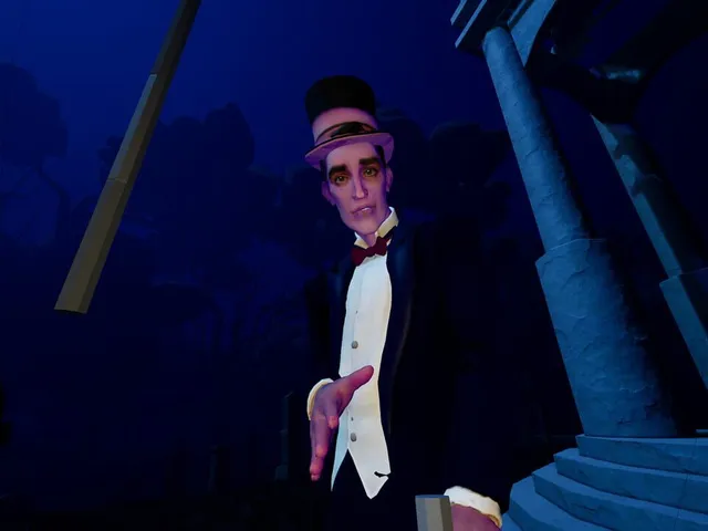 The Haunted Graveyard