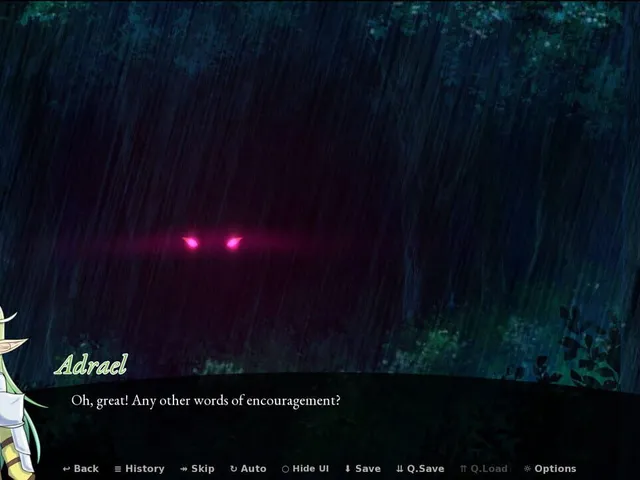 The Hero gives up!... Wait, What!?