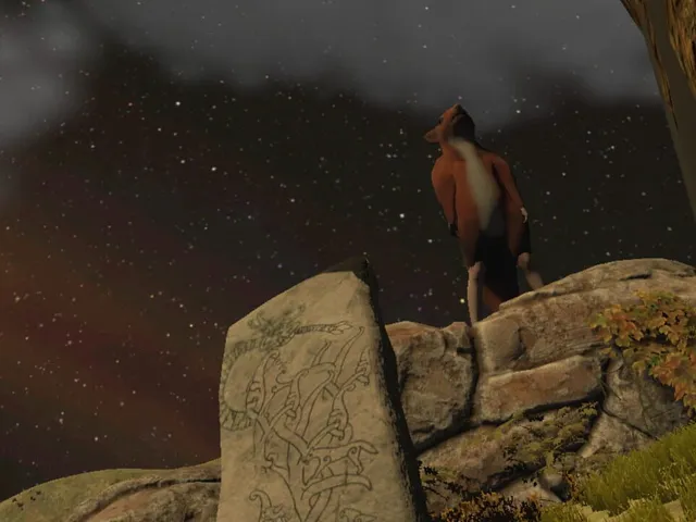 The Hero Journey in Yggdrasil