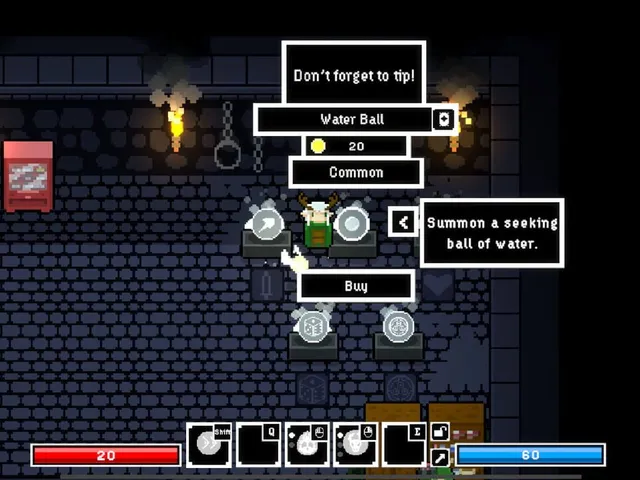 The Hero Of Pixel Spire