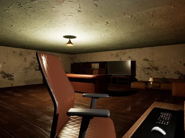 The Hidden Room