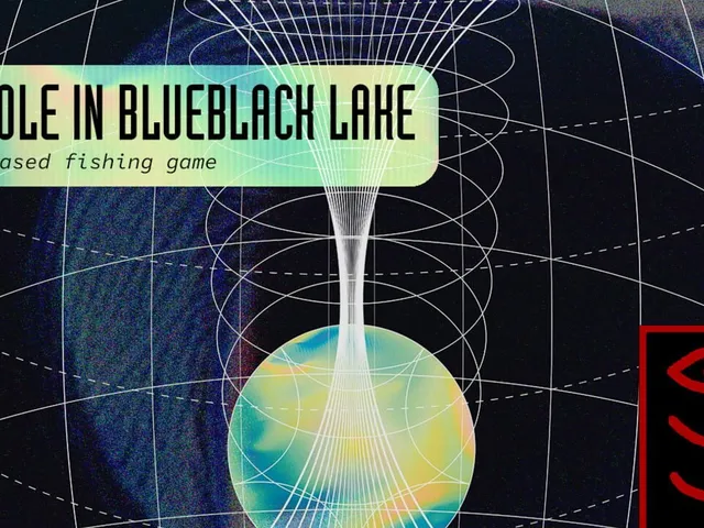 The Hole in Blueblack Lake
