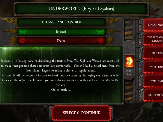 The Horus Heresy: Battle of Tallarn - Underworld Campaign