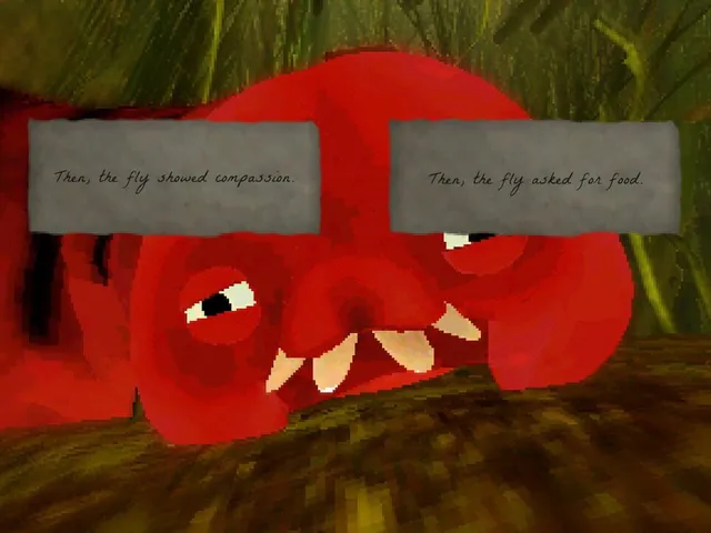 The Hungry Fly