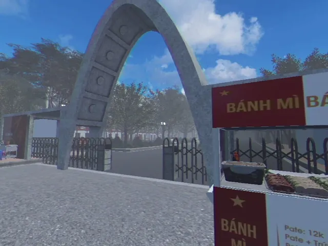 The Hust Banhmi
