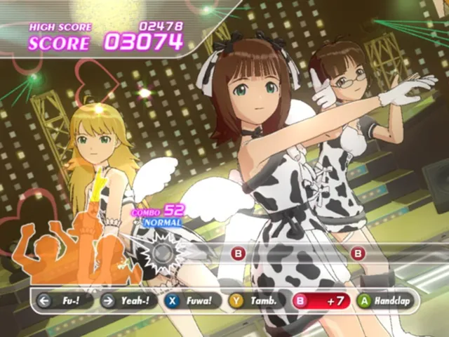 The Idolmaster: Live For You!