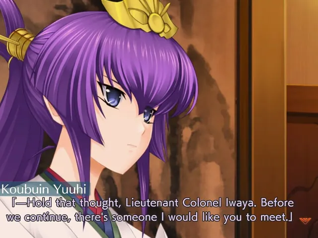 The Imperial Capital Burns: Muv-Luv Alternative Total Eclipse