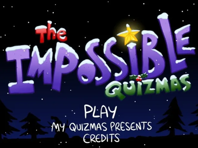 The Impossible Quizmas