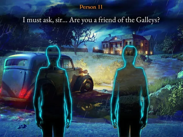 The Incident at Galley House
