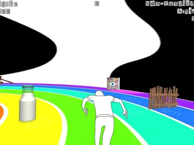 The Infinite Trial of a Hopeless Man Running