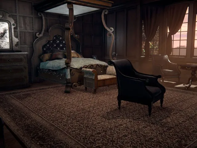 The Inheritance of Crimson Manor