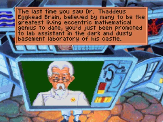 The Island of Dr. Brain