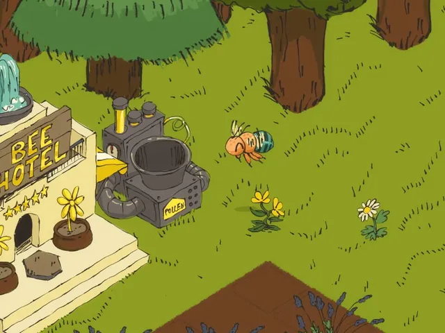 The Isle of Lost Bees