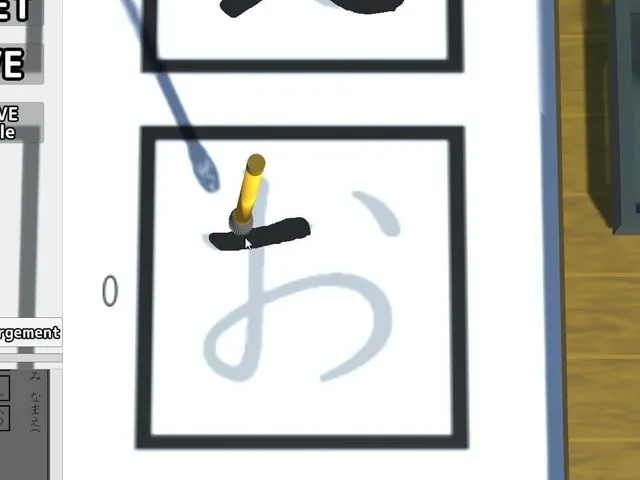 The Japanese Calligraphy