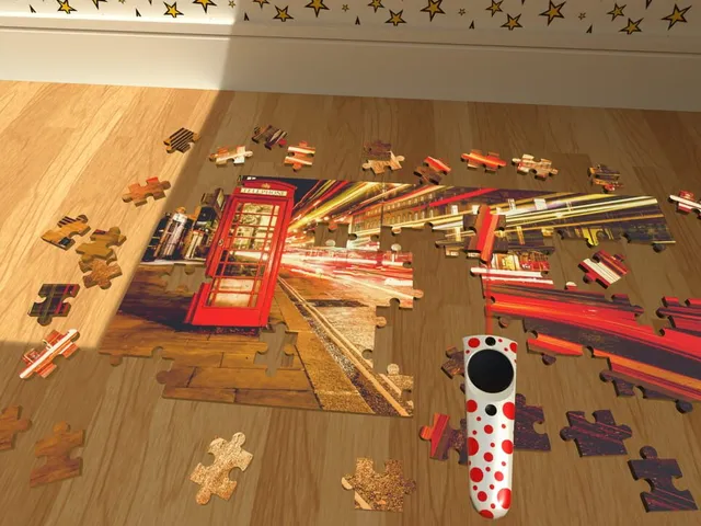 The Jigsaw Puzzle Room