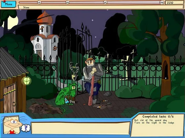 The Jolly Gangs Spooky Adventure