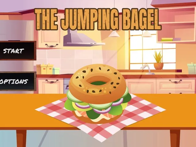 The Jumping Bagel