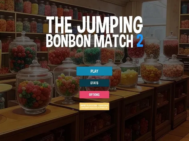 The Jumping Bonbon Match 2