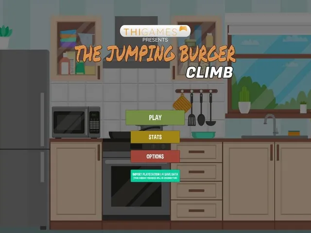 The Jumping Burger Climb