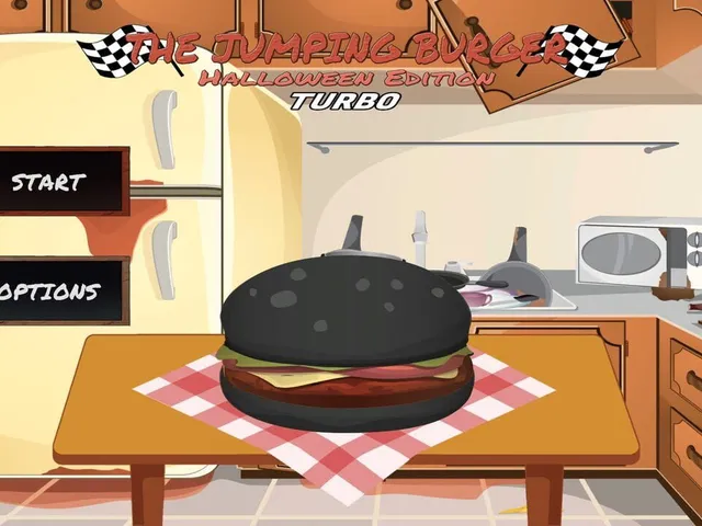 The Jumping Burger: Halloween Edition - Turbo