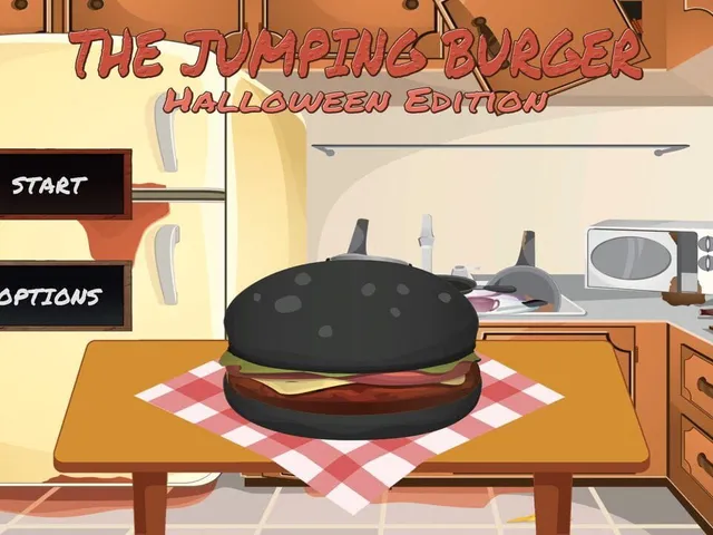 The Jumping Burger: Halloween Edition