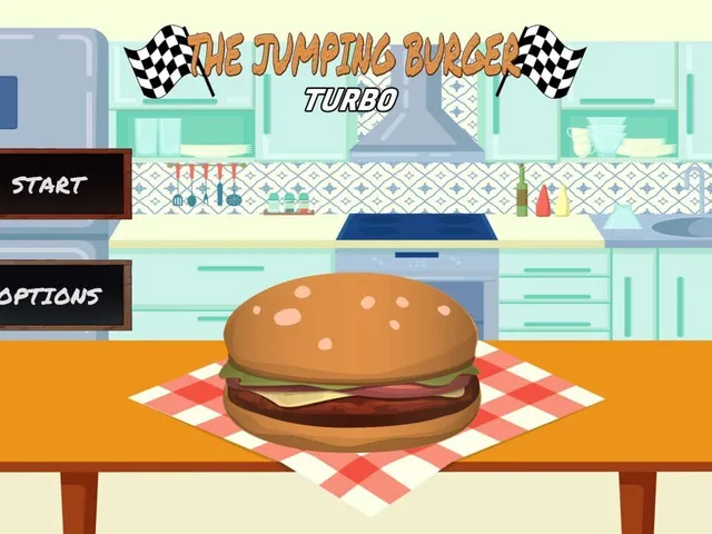 The Jumping Burger: Turbo