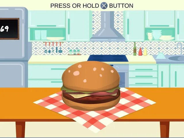 The Jumping Burger