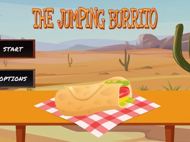 The Jumping Burrito