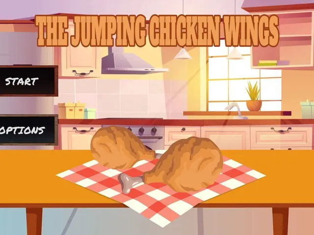 The Jumping Chicken Wings
