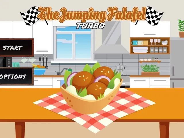 The Jumping Falafel: Turbo
