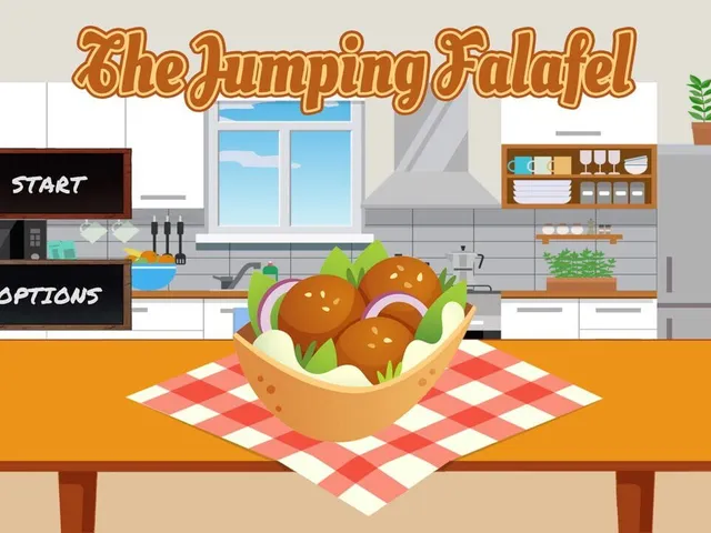 The Jumping Falafel