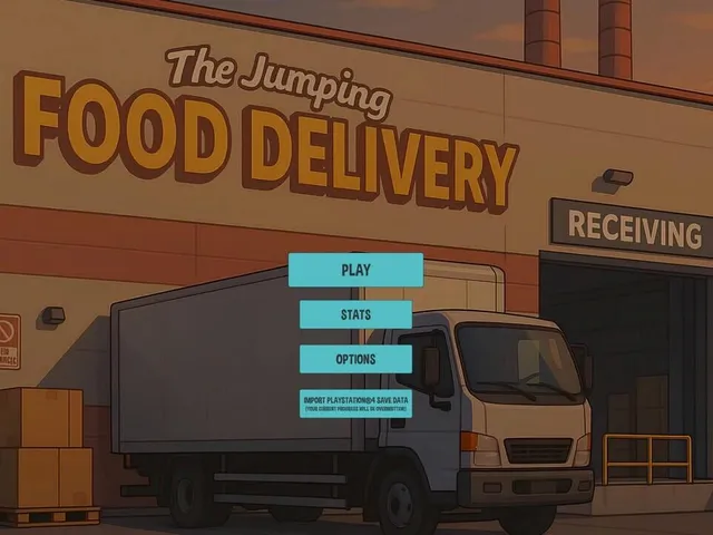 The Jumping Food Delivery