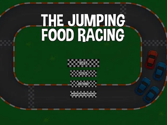 The Jumping Food Racing