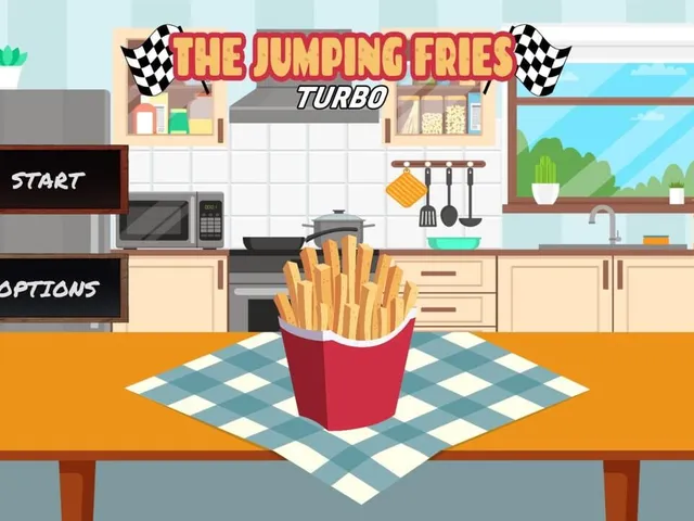 The Jumping Fries: Turbo